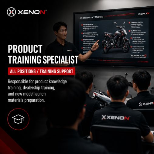 Product Training Specialist