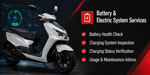 XENON EV Battery Service