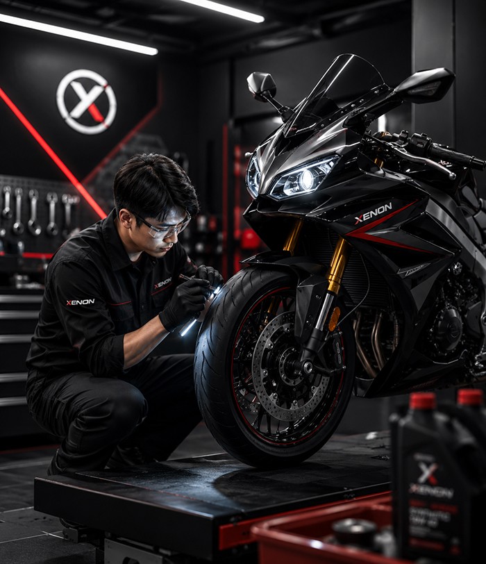 XENON Professional Vehicle Inspection